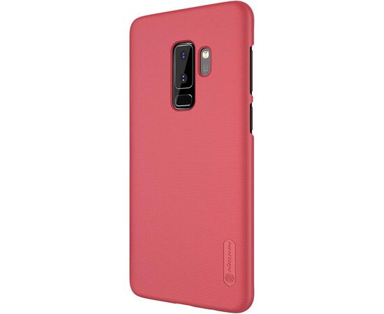 Придбати Чехол-накладка Nillkin Super Frosted Shield Samsung Galaxy S9 Plus G965 Red, image , зображення 4, характеристики, відгуки