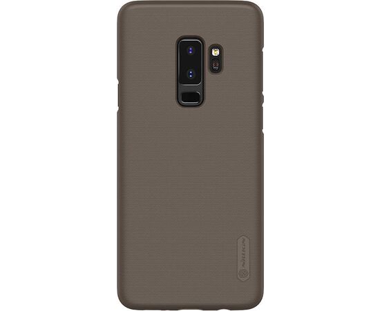 Придбати Чехол-накладка Nillkin Super Frosted Shield Samsung Galaxy S9 Plus G965 Brown, image , характеристики, відгуки