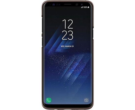 Придбати Чехол-накладка Nillkin Super Frosted Shield Samsung Galaxy S9 Plus G965 Brown, image , зображення 2, характеристики, відгуки