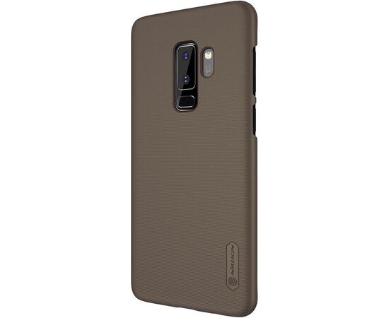 Придбати Чехол-накладка Nillkin Super Frosted Shield Samsung Galaxy S9 Plus G965 Brown, image , зображення 4, характеристики, відгуки