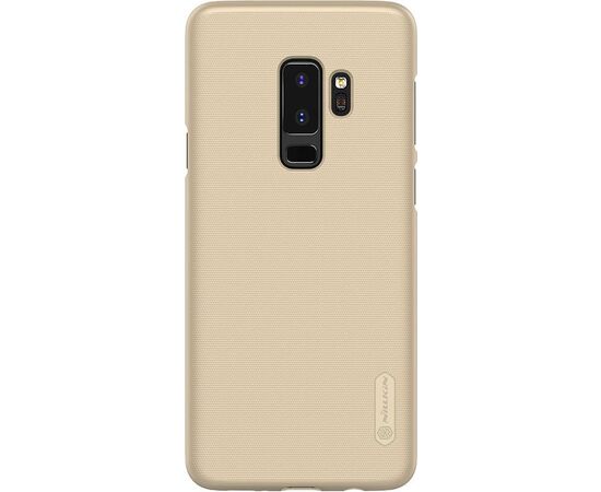 Придбати Чехол-накладка Nillkin Super Frosted Shield Samsung Galaxy S9 Plus G965 Gold, image , характеристики, відгуки