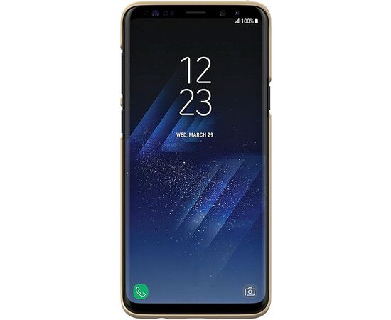 Придбати Чехол-накладка Nillkin Super Frosted Shield Samsung Galaxy S9 Plus G965 Gold, image , зображення 2, характеристики, відгуки