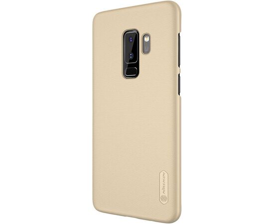 Придбати Чехол-накладка Nillkin Super Frosted Shield Samsung Galaxy S9 Plus G965 Gold, image , зображення 4, характеристики, відгуки