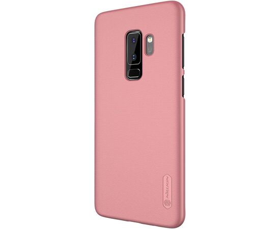 Придбати Чехол-накладка Nillkin Super Frosted Shield Samsung Galaxy S9 Plus G965 Rose Gold, image , зображення 4, характеристики, відгуки