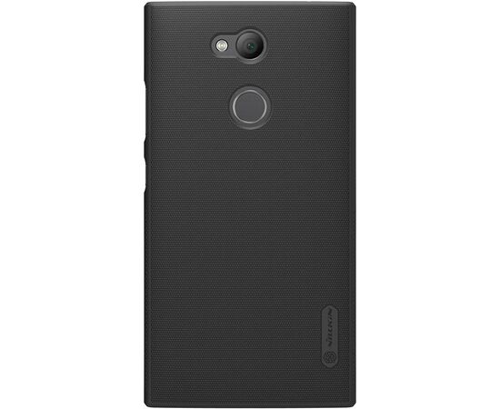 Придбати Чехол-накладка Nillkin Super Frosted Shield Sony Xperia L2 Black, image , характеристики, відгуки