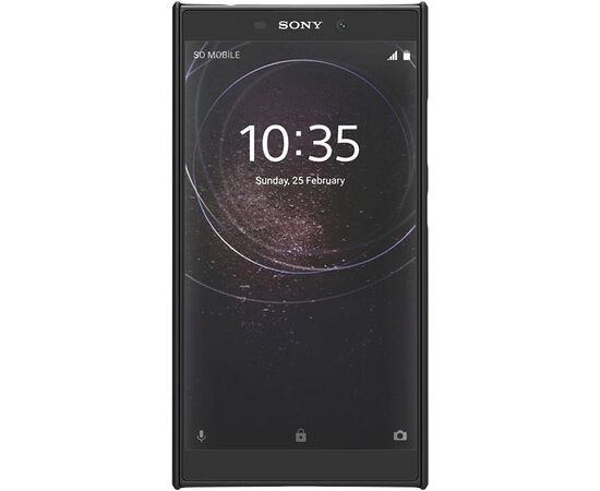 Придбати Чехол-накладка Nillkin Super Frosted Shield Sony Xperia L2 Black, image , зображення 2, характеристики, відгуки