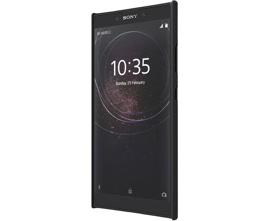 Придбати Чехол-накладка Nillkin Super Frosted Shield Sony Xperia L2 Black, image , зображення 3, характеристики, відгуки