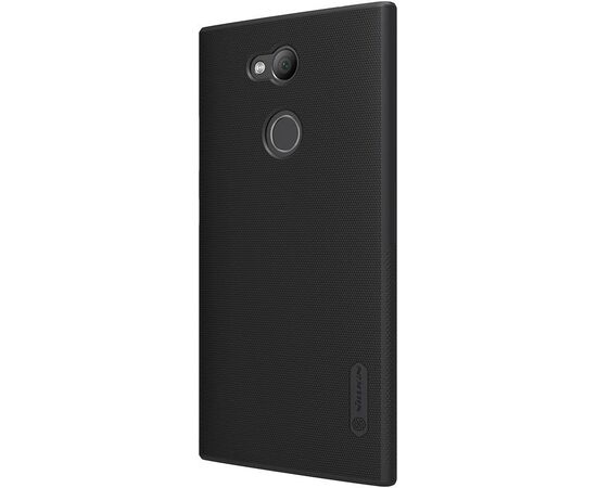 Придбати Чехол-накладка Nillkin Super Frosted Shield Sony Xperia L2 Black, image , зображення 4, характеристики, відгуки