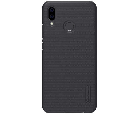 Придбати Чехол-накладка Nillkin Super Frosted Shield Huawei P20 Lite/Nova 3E Black, image , характеристики, відгуки