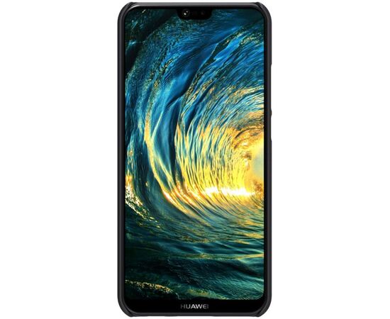 Придбати Чехол-накладка Nillkin Super Frosted Shield Huawei P20 Lite/Nova 3E Black, image , зображення 2, характеристики, відгуки