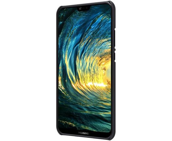 Придбати Чехол-накладка Nillkin Super Frosted Shield Huawei P20 Lite/Nova 3E Black, image , зображення 3, характеристики, відгуки