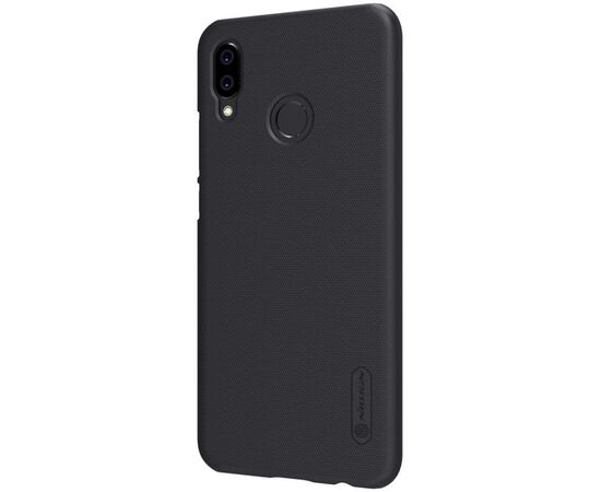 Придбати Чехол-накладка Nillkin Super Frosted Shield Huawei P20 Lite/Nova 3E Black, image , зображення 4, характеристики, відгуки