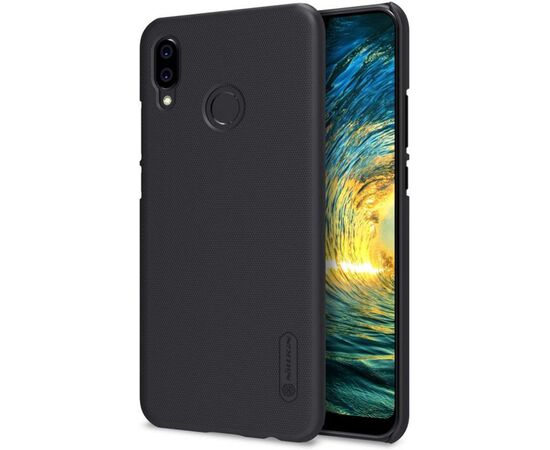 Придбати Чехол-накладка Nillkin Super Frosted Shield Huawei P20 Lite/Nova 3E Black, image , зображення 6, характеристики, відгуки