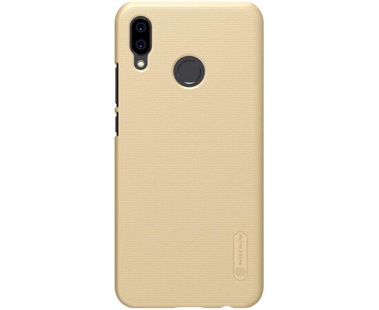 Купить Чехол-накладка Nillkin Super Frosted Shield Huawei P20 Lite/Nova 3E Gold, фото , характеристики, отзывы