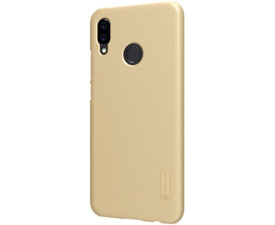 Купить Чехол-накладка Nillkin Super Frosted Shield Huawei P20 Lite/Nova 3E Gold, фото , изображение 4, характеристики, отзывы