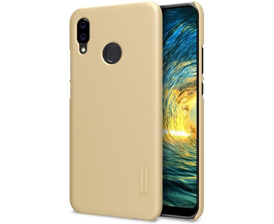 Купить Чехол-накладка Nillkin Super Frosted Shield Huawei P20 Lite/Nova 3E Gold, фото , изображение 6, характеристики, отзывы