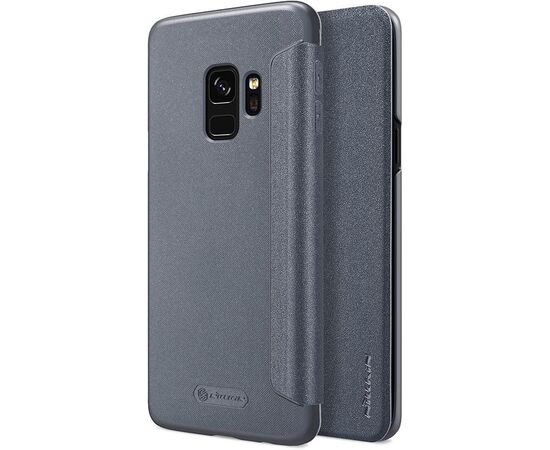 Придбати Чехол-книжка Nillkin Sparkle Leather Case Samsung Galaxy S9 Black, image , зображення 6, характеристики, відгуки