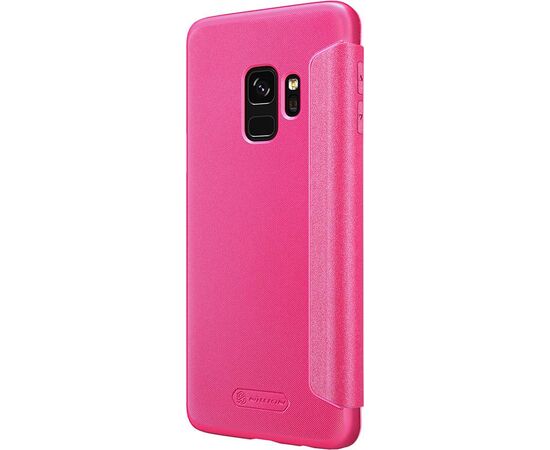 Придбати Чехол-книжка Nillkin Sparkle Leather Case Samsung Galaxy S9 Red, image , зображення 4, характеристики, відгуки