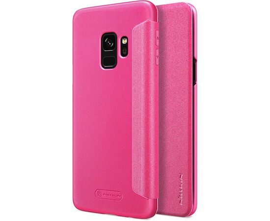 Придбати Чехол-книжка Nillkin Sparkle Leather Case Samsung Galaxy S9 Red, image , зображення 6, характеристики, відгуки