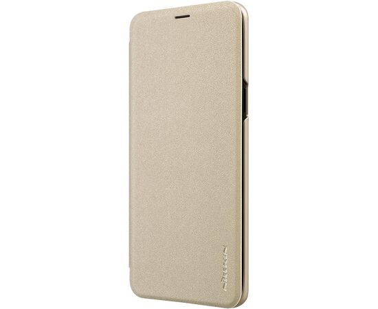 Придбати Чехол-книжка Nillkin Sparkle Leather Case Samsung Galaxy S9 Gold, image , зображення 3, характеристики, відгуки