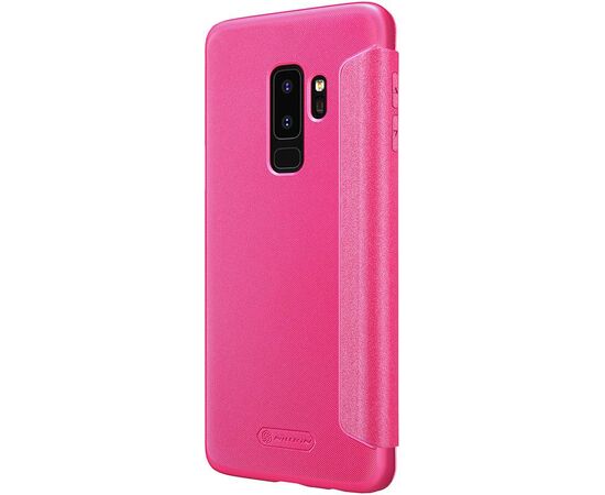 Придбати Чехол-книжка Nillkin Sparkle Leather Case Samsung Galaxy S9+ Red, image , зображення 4, характеристики, відгуки