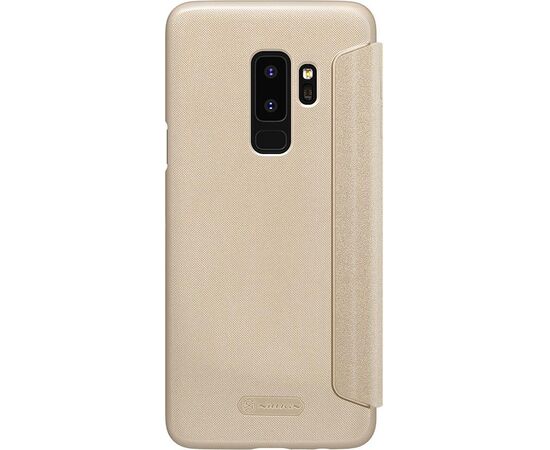 Придбати Чехол-книжка Nillkin Sparkle Leather Case Samsung Galaxy S9+ Gold, image , зображення 2, характеристики, відгуки