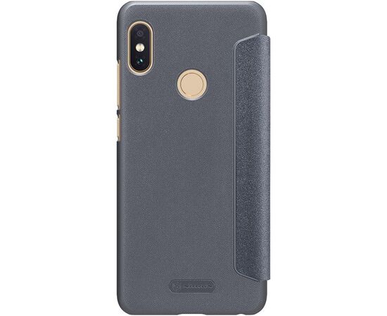 Придбати Чехол-книжка Nillkin Sparkle Leather Case Xiaomi Redmi Note 5 Black, image , зображення 2, характеристики, відгуки