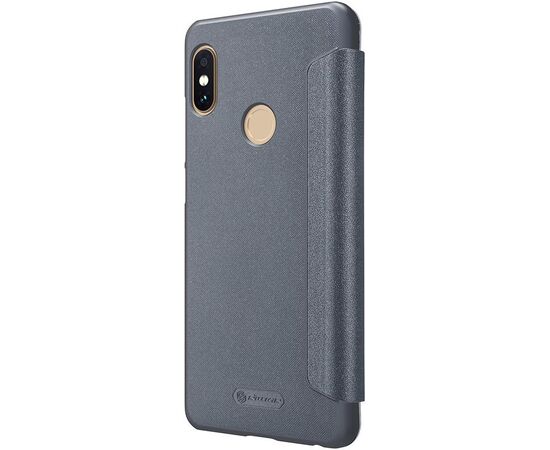 Придбати Чехол-книжка Nillkin Sparkle Leather Case Xiaomi Redmi Note 5 Black, image , зображення 4, характеристики, відгуки