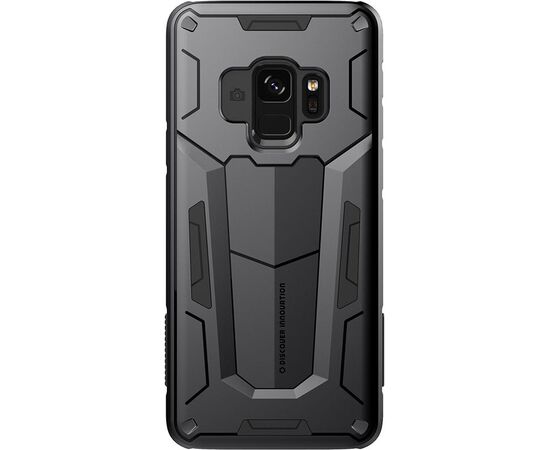 Придбати Чехол-накладка Nillkin Defender Case II Samsung Galaxy S9 Black, image , характеристики, відгуки