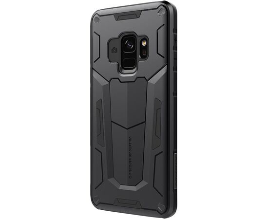 Придбати Чехол-накладка Nillkin Defender Case II Samsung Galaxy S9 Black, image , зображення 4, характеристики, відгуки