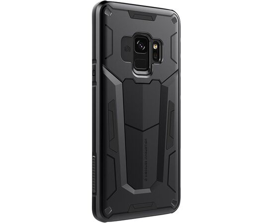 Придбати Чехол-накладка Nillkin Defender Case II Samsung Galaxy S9 Black, image , зображення 5, характеристики, відгуки