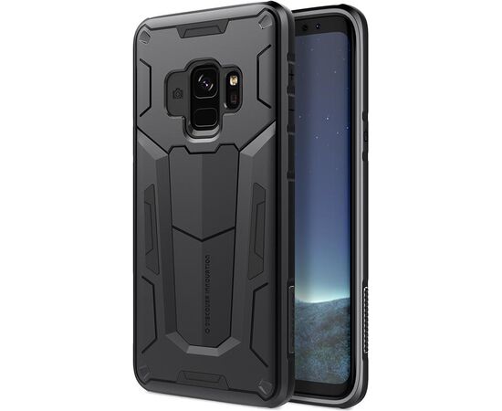 Придбати Чехол-накладка Nillkin Defender Case II Samsung Galaxy S9 Black, image , зображення 6, характеристики, відгуки