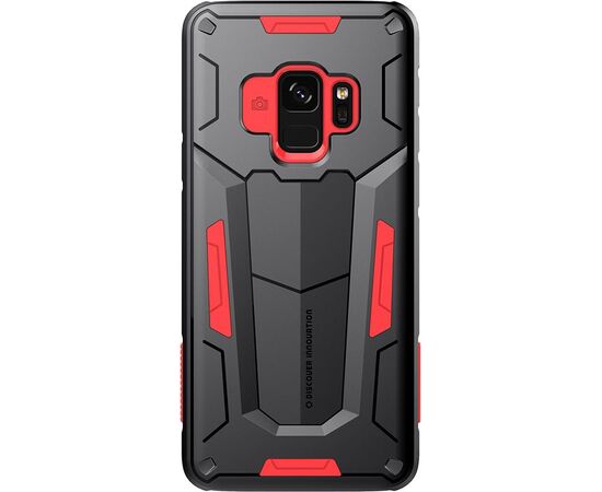 Придбати Чехол-накладка Nillkin Defender Case II Samsung Galaxy S9 Red, image , характеристики, відгуки