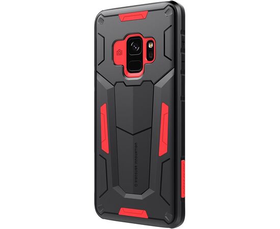 Придбати Чехол-накладка Nillkin Defender Case II Samsung Galaxy S9 Red, image , зображення 4, характеристики, відгуки