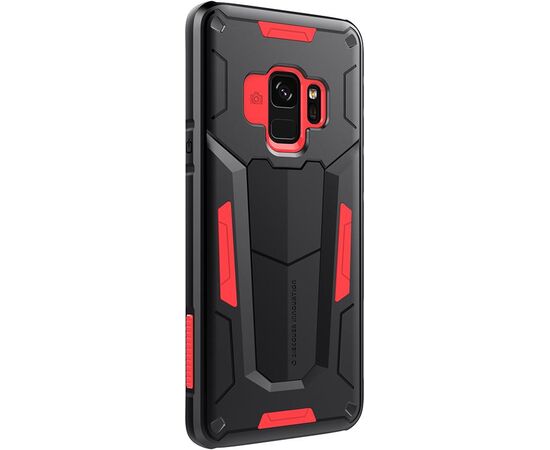 Придбати Чехол-накладка Nillkin Defender Case II Samsung Galaxy S9 Red, image , зображення 5, характеристики, відгуки