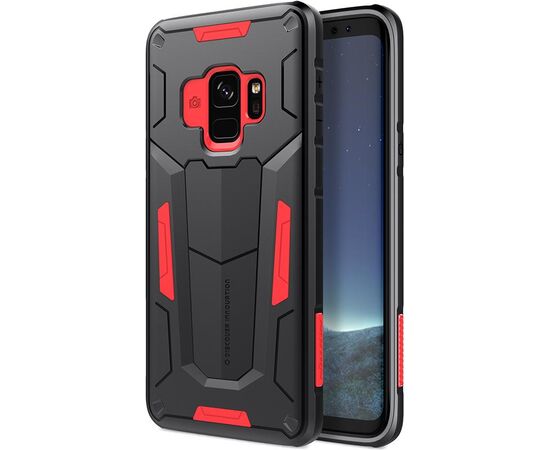 Придбати Чехол-накладка Nillkin Defender Case II Samsung Galaxy S9 Red, image , зображення 6, характеристики, відгуки