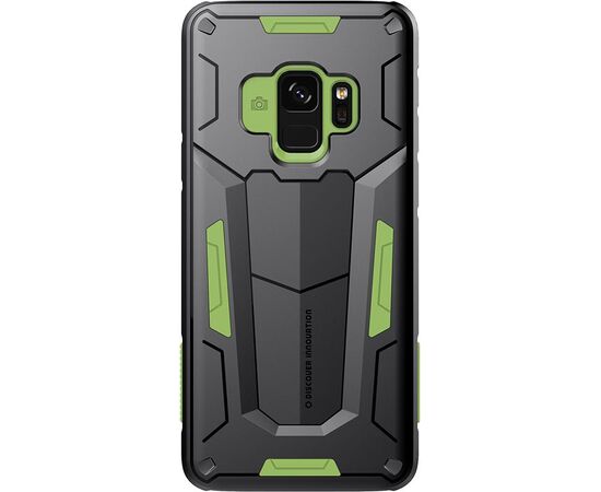 Придбати Чехол-накладка Nillkin Defender Case II Samsung Galaxy S9 Green, image , характеристики, відгуки