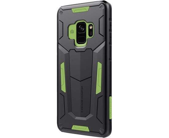 Придбати Чехол-накладка Nillkin Defender Case II Samsung Galaxy S9 Green, image , зображення 4, характеристики, відгуки