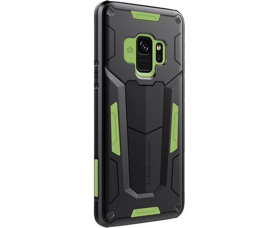 Придбати Чехол-накладка Nillkin Defender Case II Samsung Galaxy S9 Green, image , зображення 5, характеристики, відгуки