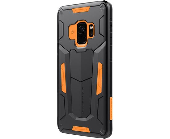 Придбати Чехол-накладка Nillkin Defender Case II Samsung Galaxy S9 Orange, image , зображення 4, характеристики, відгуки