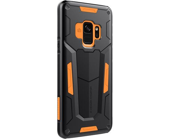 Придбати Чехол-накладка Nillkin Defender Case II Samsung Galaxy S9 Orange, image , зображення 5, характеристики, відгуки