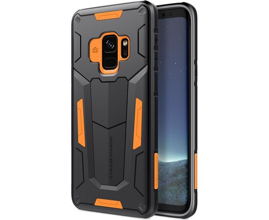 Придбати Чехол-накладка Nillkin Defender Case II Samsung Galaxy S9 Orange, image , зображення 6, характеристики, відгуки