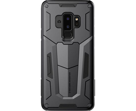 Придбати Чехол-накладка Nillkin Defender Case II Samsung Galaxy S9+ Black, image , характеристики, відгуки