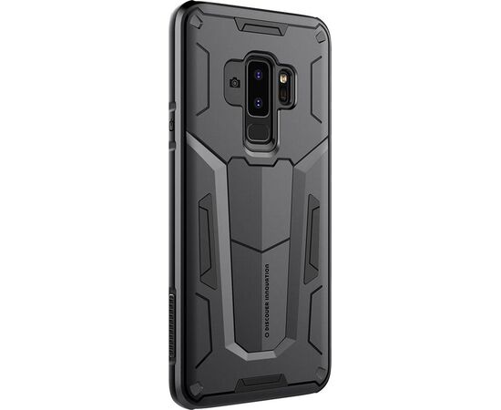 Придбати Чехол-накладка Nillkin Defender Case II Samsung Galaxy S9+ Black, image , зображення 5, характеристики, відгуки