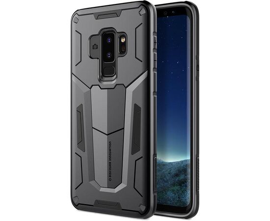 Придбати Чехол-накладка Nillkin Defender Case II Samsung Galaxy S9+ Black, image , зображення 6, характеристики, відгуки