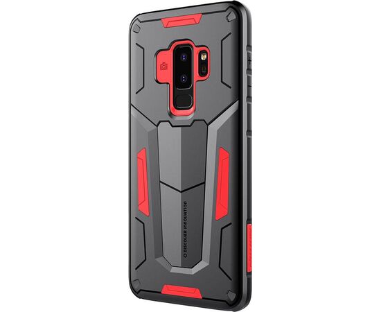 Придбати Чехол-накладка Nillkin Defender Case II Samsung Galaxy S9+ Red, image , зображення 4, характеристики, відгуки