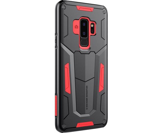 Придбати Чехол-накладка Nillkin Defender Case II Samsung Galaxy S9+ Red, image , зображення 5, характеристики, відгуки