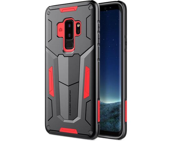 Придбати Чехол-накладка Nillkin Defender Case II Samsung Galaxy S9+ Red, image , зображення 6, характеристики, відгуки