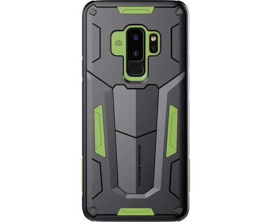 Придбати Чехол-накладка Nillkin Defender Case II Samsung Galaxy S9+ Green, image , характеристики, відгуки