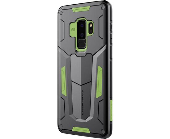 Придбати Чехол-накладка Nillkin Defender Case II Samsung Galaxy S9+ Green, image , зображення 4, характеристики, відгуки